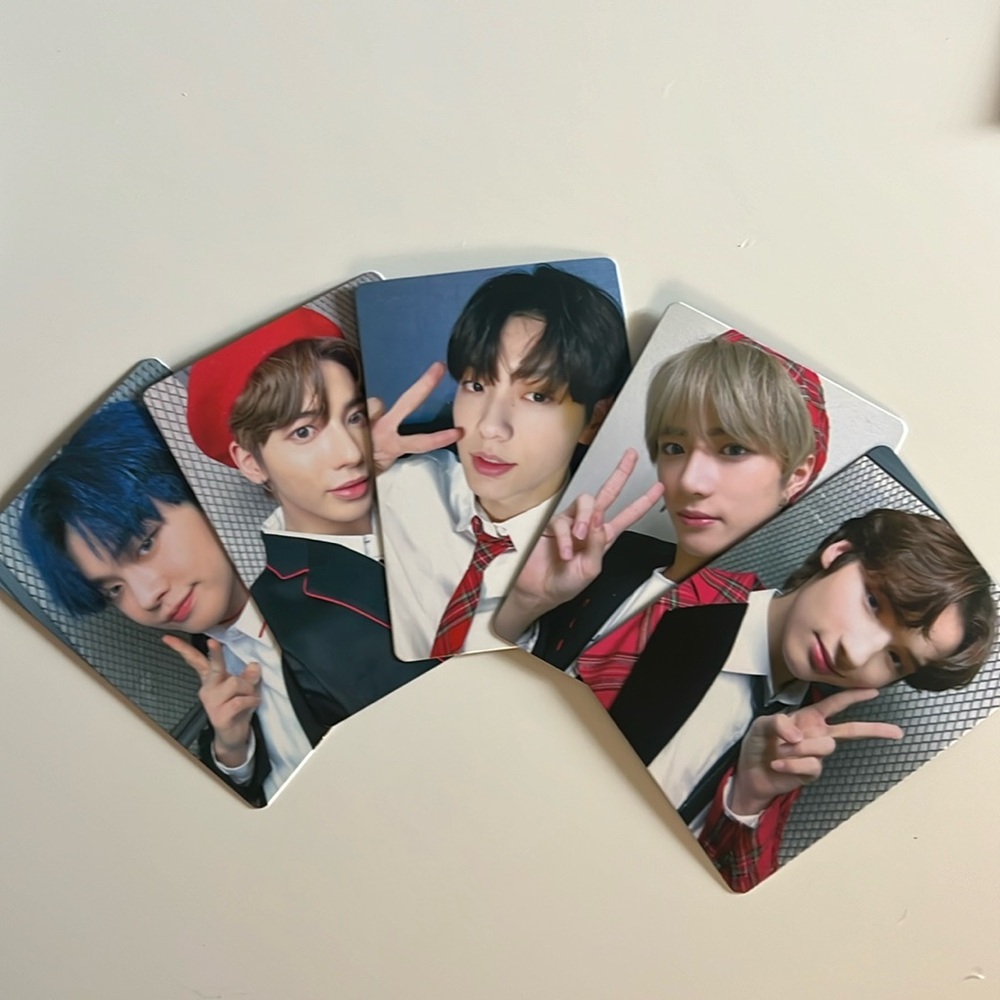Txt photocards